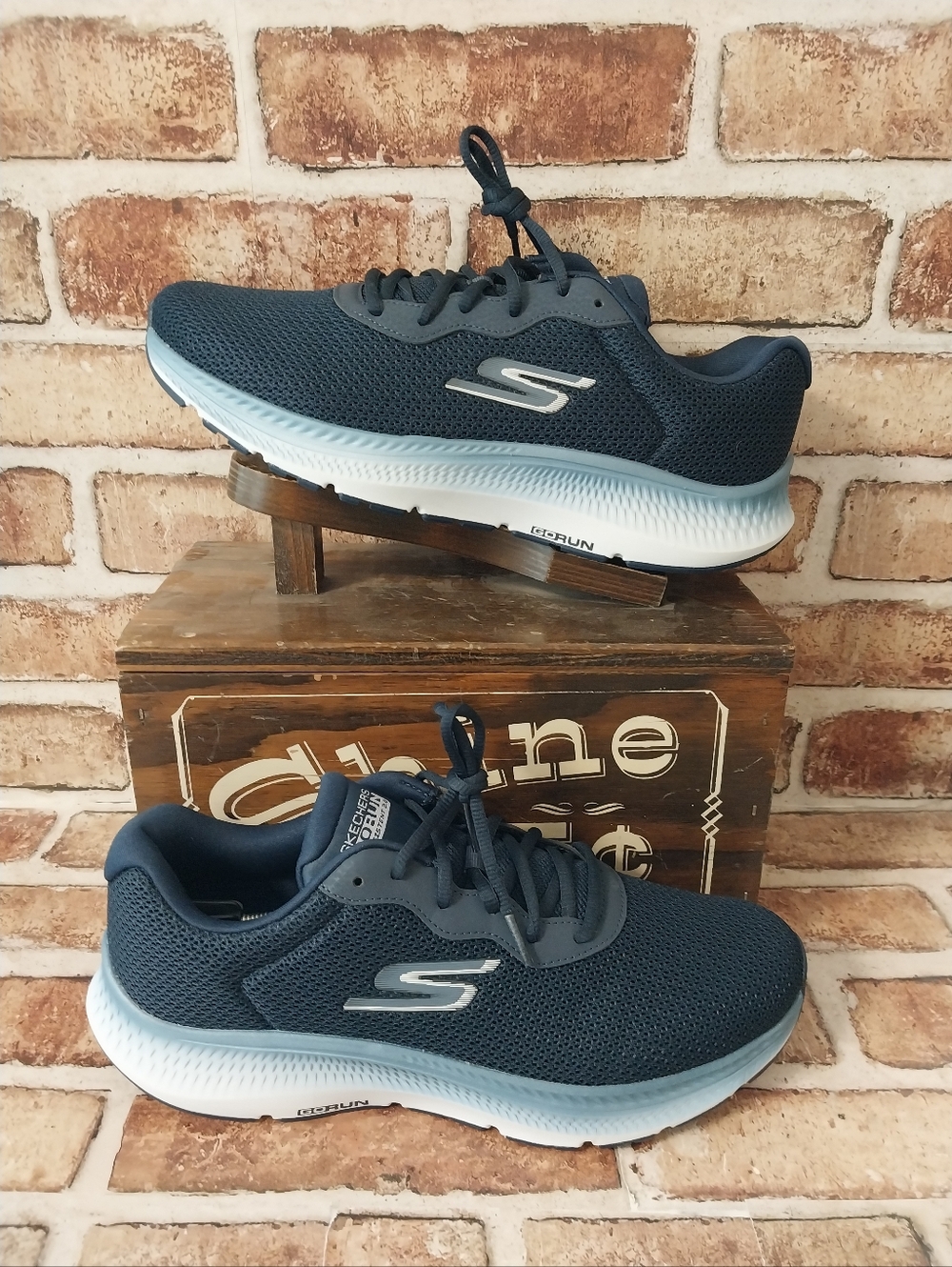 Pre-owned Worn 1x 2025 Skechers Go Run Consistent 2.0
